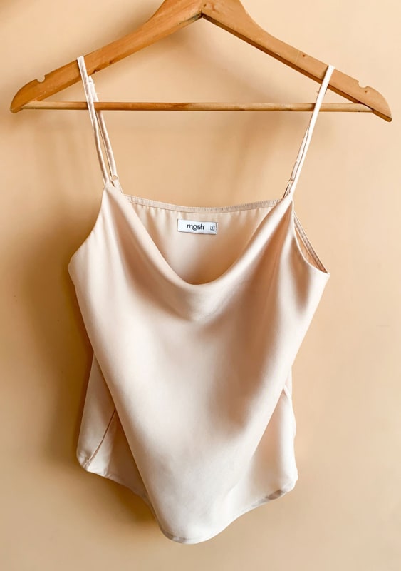 Blusa Holly champagne