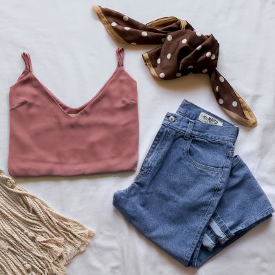 Blusa Cata chicle Blusa Cata chicle