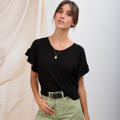Pantalon Gaia verde Pantalon Gaia verde