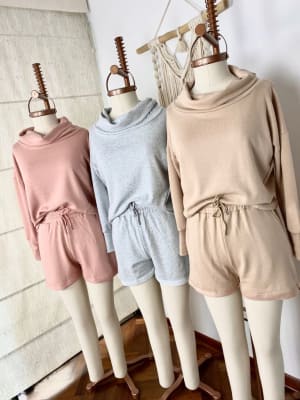 Conjunto French castaño Conjunto French castaño