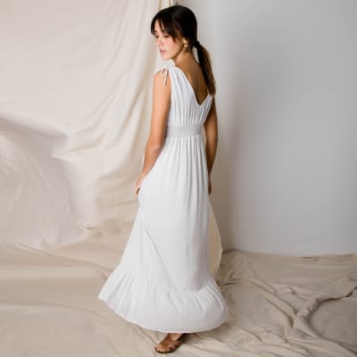 Vestido Santorini blanco Vestido Santorini blanco