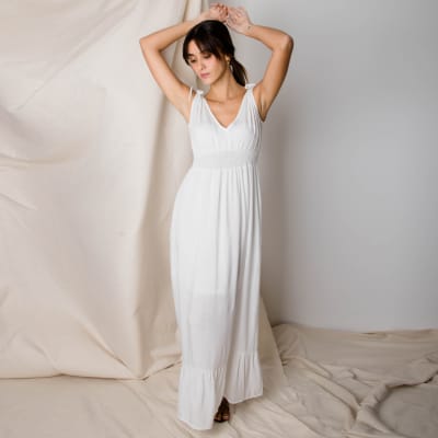 Vestido Santorini blanco Vestido Santorini blanco