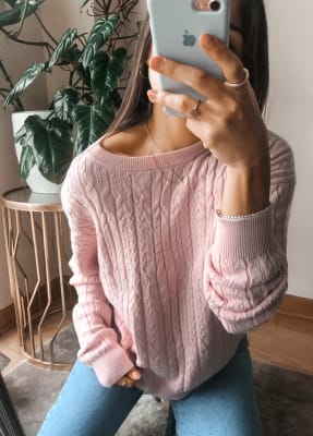 Sweater Victoria rosa Sweater Victoria rosa