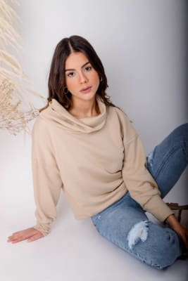 Conjunto French castaño Conjunto French castaño