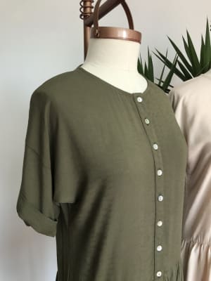 Vestido Varena verde Vestido Varena verde