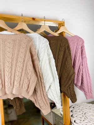 Sweater Nevada cocoa Sweater Nevada cocoa