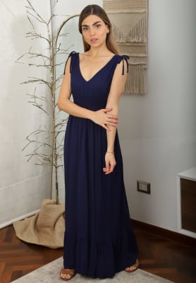 Vestido Santorini azul Vestido Santorini azul
