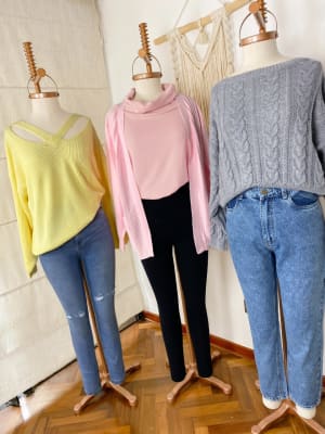 Sweater Nevada plomo Sweater Nevada plomo