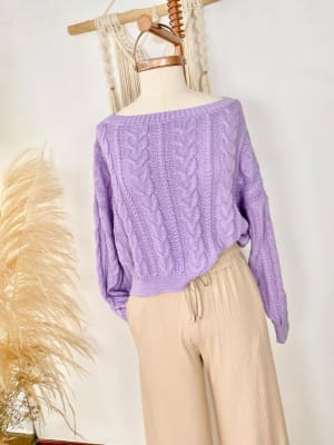 Sweater Nevada lila Sweater Nevada lila