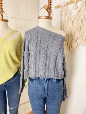 Sweater Nevada plomo Sweater Nevada plomo