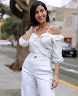 Blusa Rachel blanco Blusa Rachel blanco