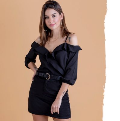 Blusa Rachel negro Blusa Rachel negro