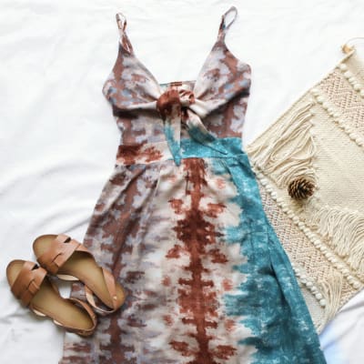 V. Rouse tie dye marron V. Rouse tie dye marron