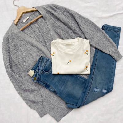 Jeans Skinny azul medio Jeans Skinny azul medio