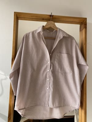 Camisa Henna beige Camisa Henna beige