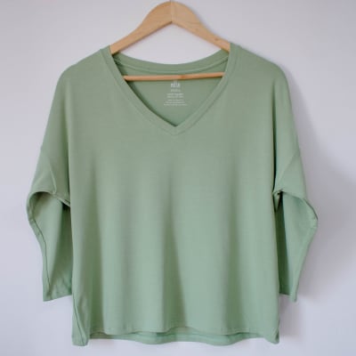 Polo Cotton V verde Polo Cotton V verde