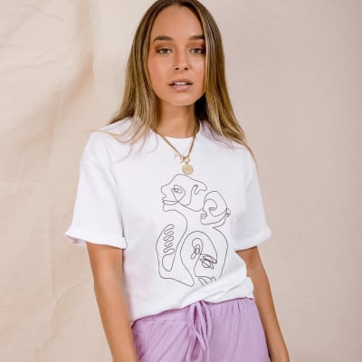 Polo Eva blanco Polo Eva blanco