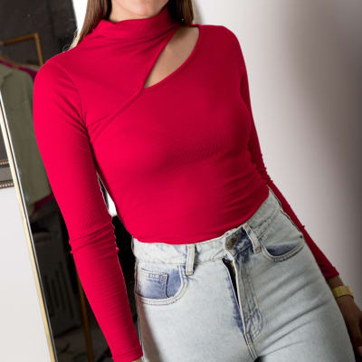 Polo Antonia rojo Polo Antonia rojo