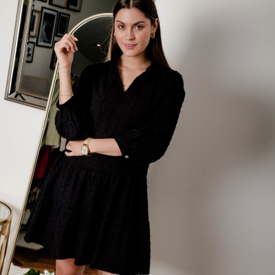 Vestido Cata negro Vestido Cata negro