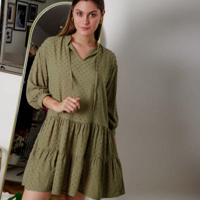 Vestido Cata verde Vestido Cata verde