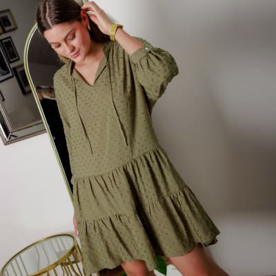 Vestido Cata verde Vestido Cata verde