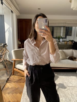 Camisa Henna beige Camisa Henna beige
