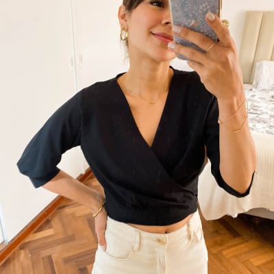 Blusa Kendall negro Blusa Kendall negro