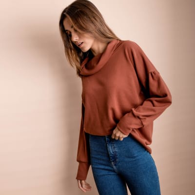 Sweater Mariana marron Sweater Mariana marron