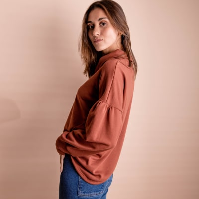 Sweater Mariana marron Sweater Mariana marron