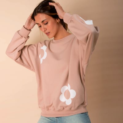 Polera Cami oversize rosa Polera Cami oversize rosa