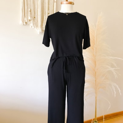 Set de Rib negro Set de Rib negro