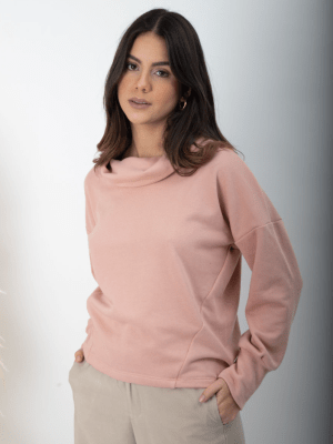Sweater French rosado Sweater French rosado