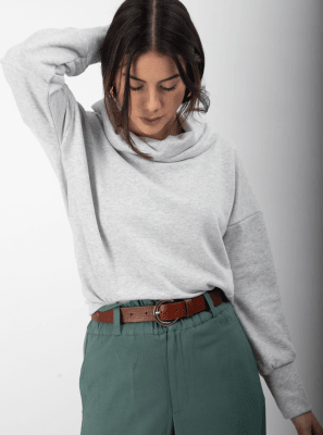 Sweater French melagne Sweater French melagne