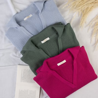 Sweater Domenica fucsia Sweater Domenica fucsia