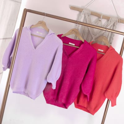 Sweater Domenica coral Sweater Domenica coral