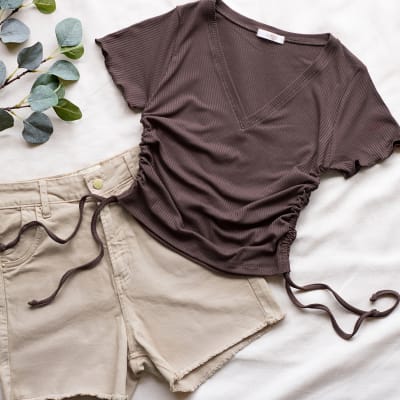 Polo Coco marron Polo Coco marron