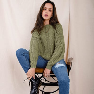 Sweater Nevada verde Sweater Nevada verde