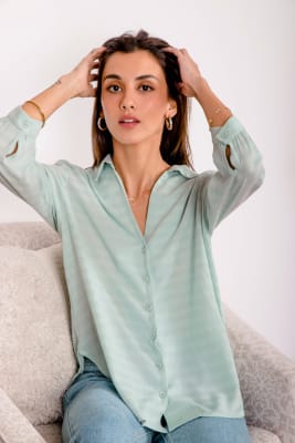 Blusa Paz verde Blusa Paz verde