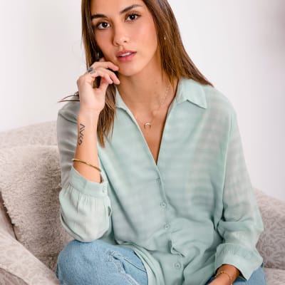 Blusa Paz verde Blusa Paz verde