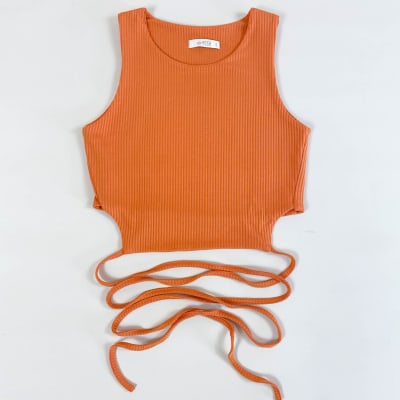 Top Oriana naranja Top Oriana naranja