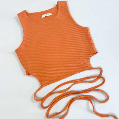 Top Oriana naranja Top Oriana naranja