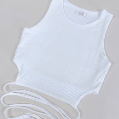 Top Oriana blanco Top Oriana blanco
