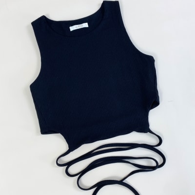 Top Oriana negro Top Oriana negro