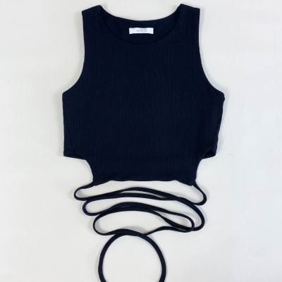Top Oriana negro Top Oriana negro