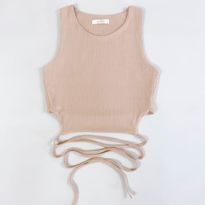 Top Oriana beige Top Oriana beige
