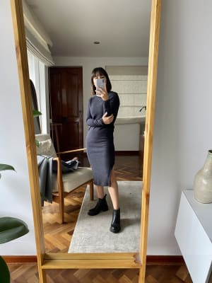 Vestido Fer negro Vestido Fer negro
