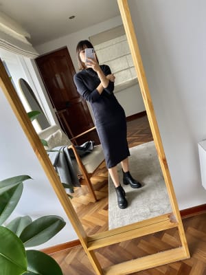 Vestido Fer negro Vestido Fer negro