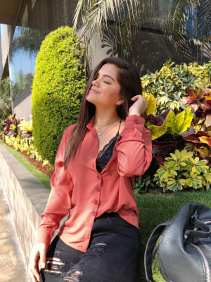 Camisa Tamara frambuesa Camisa Tamara frambuesa