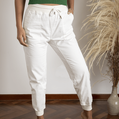 Jogger Dakota hueso Jogger Dakota hueso