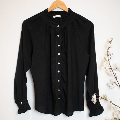 Blusa Elena negro Blusa Elena negro